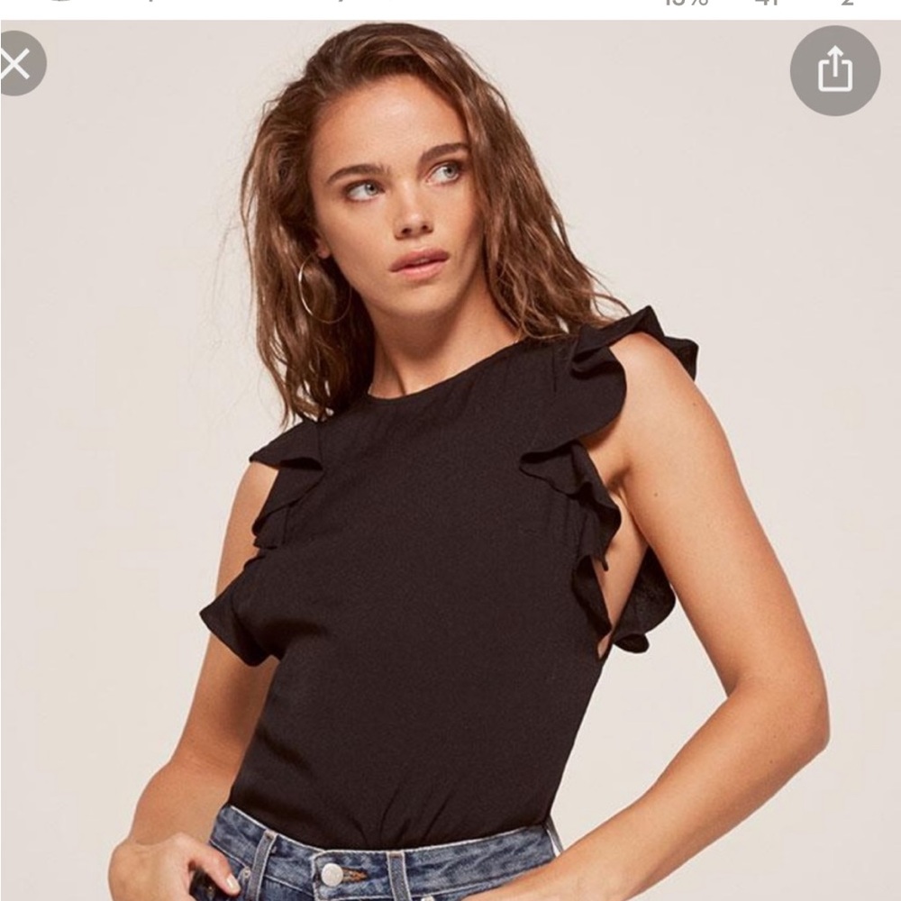 NWT Reformation magpie top